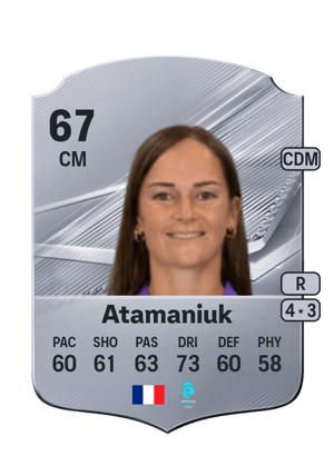 Atamaniuk - 67 - Rare