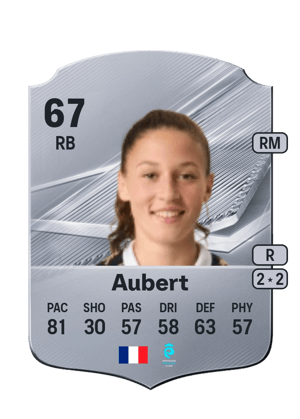 Aubert - 67 - Rare