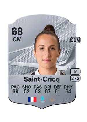 Saint-Cricq - 68 - Rare