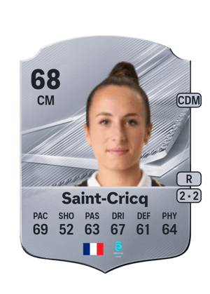 Saint-Cricq - 68 - Rare