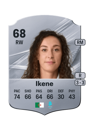 Ikene - 68 - Rare