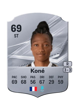 Koné - 69 - Rare