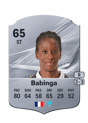 Babinga - 65 - Rare