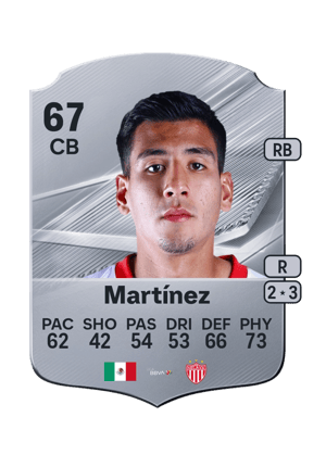 Martínez - 67 - Rare