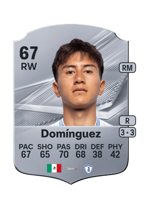 Domínguez - 67 - Rare