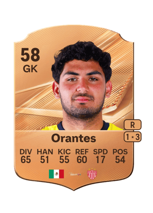 Orantes - 58 - Rare