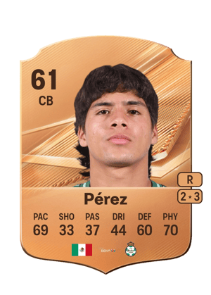 Pérez - 61 - Rare