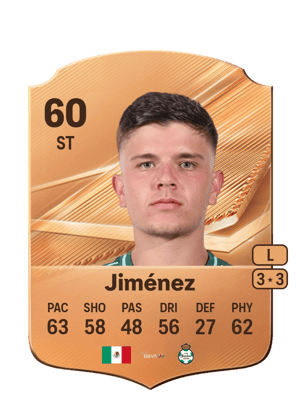 Jiménez - 60 - Rare