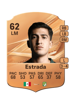 Estrada - 62 - Rare