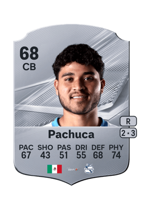 Pachuca - 68 - Rare