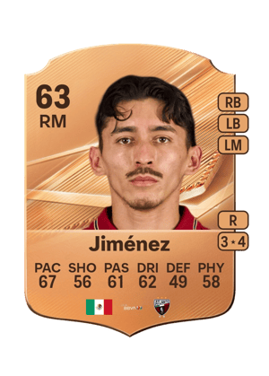 Jiménez - 63 - Rare