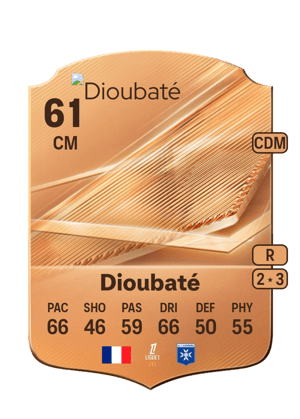 Dioubaté - 61 - Rare