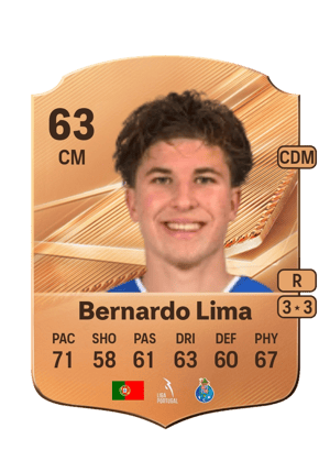 Bernardo Lima - 63 - Rare