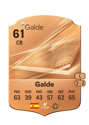 Galde - 61 - Rare