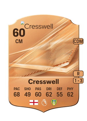 Cresswell - 60 - Rare