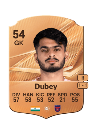 Dubey - 54 - Rare