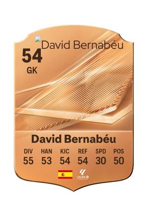 David Bernabéu - 54 - Rare