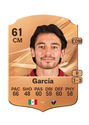 García - 61 - Rare