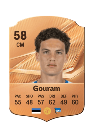 Gouram - 58 - Rare