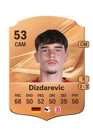 Dizdarevic - 53 - Rare