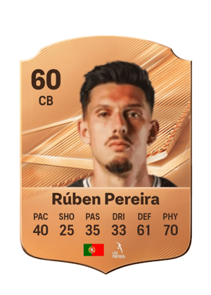 Rúben Pereira - 60 - Rare