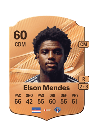 Elson Mendes - 60 - Rare