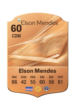 Elson Mendes - 60 - Rare