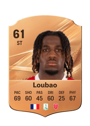 Loubao - 61 - Rare