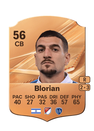 Or Blorian FC 27 card