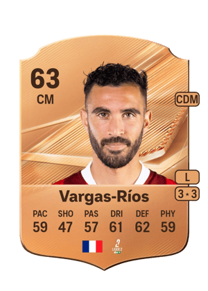Vargas-Ríos - 63 - Rare