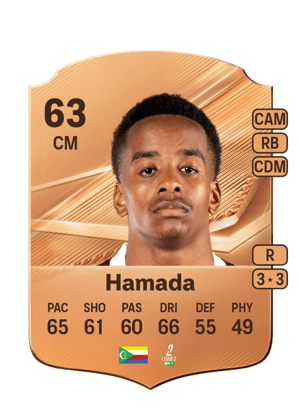 Hamada - 63 - Rare