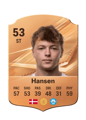 Hansen - 53 - Rare