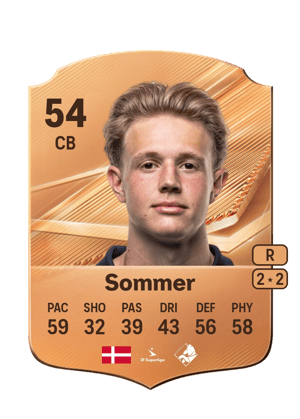 Sommer - 54 - Rare