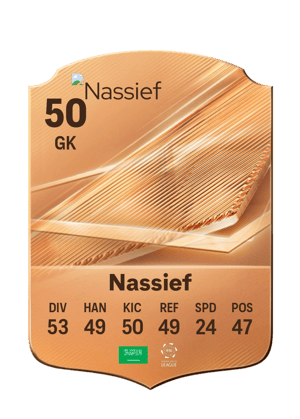 Nassief - 50 - Rare