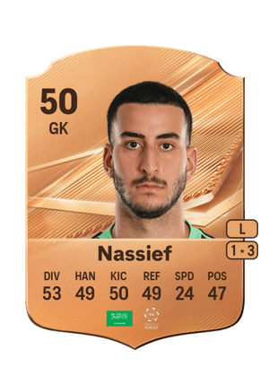 Nassief - 50 - Rare