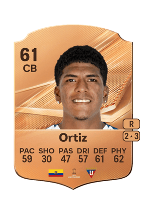 Ortiz - 61 - Rare