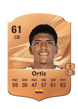 Ortiz - 61 - Rare