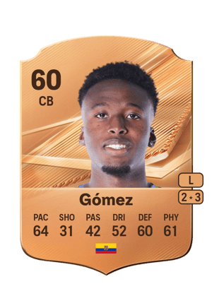 Gómez - 60 - Rare