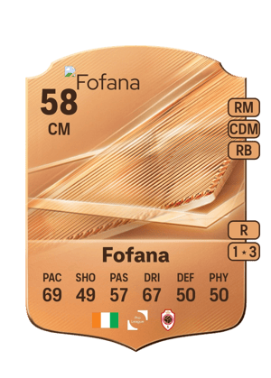 Fofana - 58 - Rare