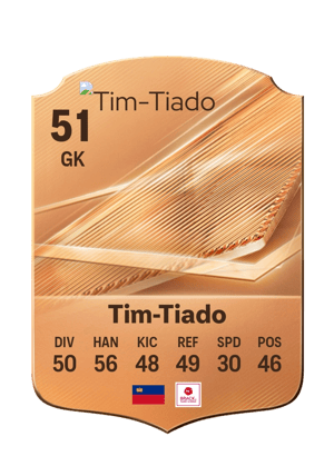 Tim-Tiado - 51 - Rare