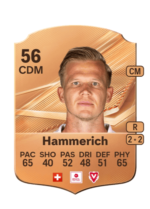 Hammerich - 56 - Rare