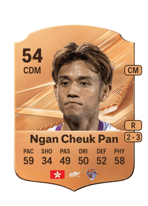 Ngan Cheuk Pan - 54 - Rare