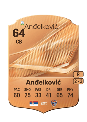 Anđelković - 64 - Rare