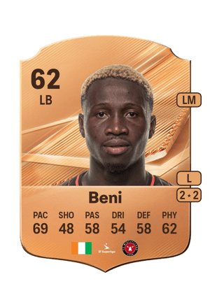 Beni - 62 - Rare