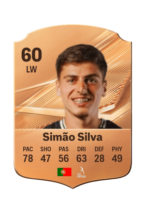 Simão Silva - 60 - Rare
