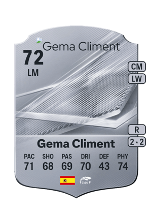 Gema Climent - 72 - Rare