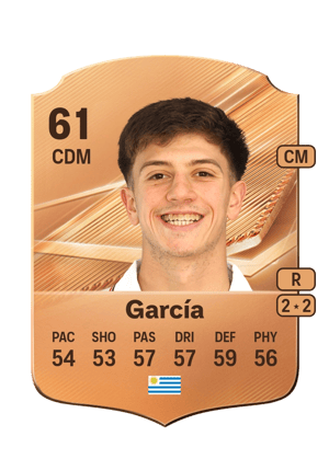 García - 61 - Rare