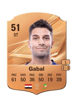 Gabal - 51 - Rare