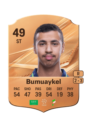 Bumuaykel - 49 - Rare