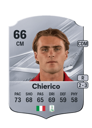 Chierico - 66 - Rare